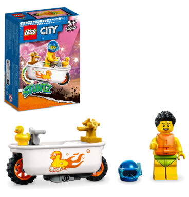LEGO City 60333 Badkuip Stuntmotor