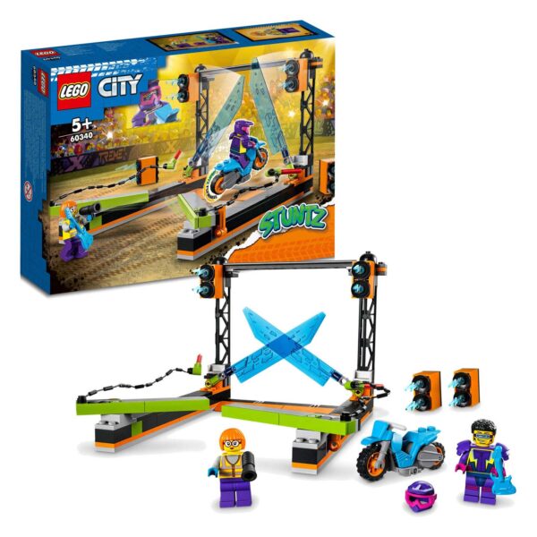 LEGO City 60340 The Blade Stunt Uitdaging