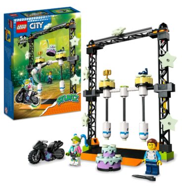 LEGO City 60341 The Knockdown Stunt Uitdaging