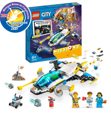 LEGO City 60354 Mars Ruimtevaartuig Verkenningsmissies