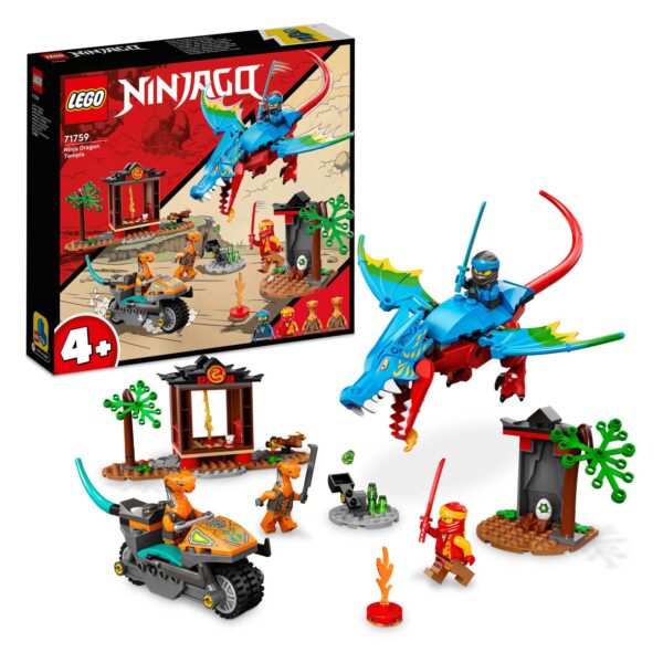 LEGO Ninjago 71759 Ninja Dragon Tempel