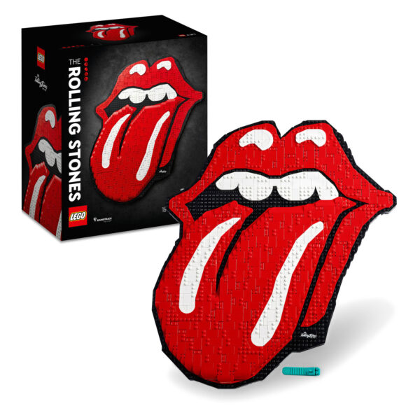 LEGO Art 31206 The Rolling Stones