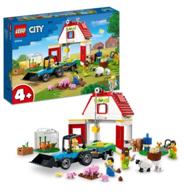LEGO City 60346 Boerderij Dieren