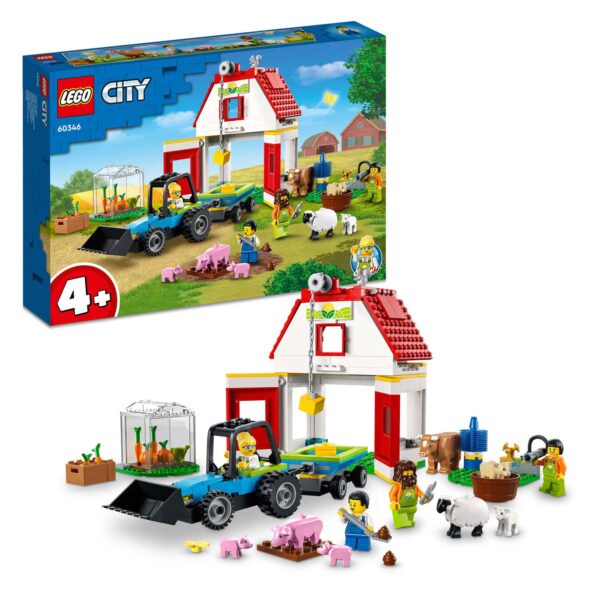 LEGO City 60346 Boerderij Dieren