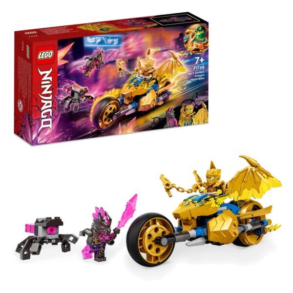 LEGO Ninjago 71768 Jay's Golden Dragon Motor Bike