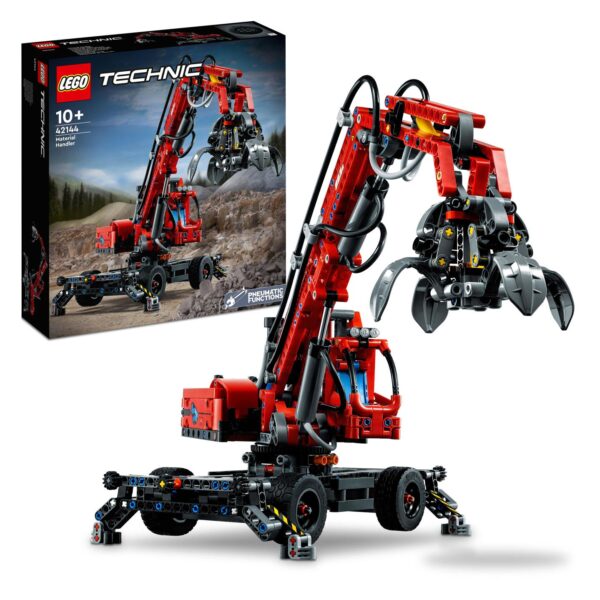 LEGO Technic 42144 Overslagkraan