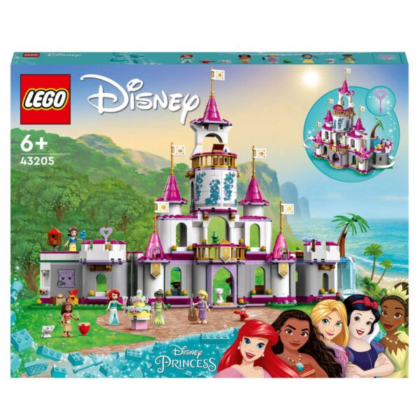 LEGO Disney Prinses 43205 Ultiem Avonturenkasteel