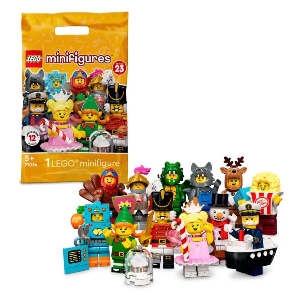 LEGO Minifiguren 71034 Serie 23 Limited Edition Poppetje