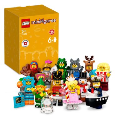 LEGO Minifiguren Serie 23 - Set van 6 Losse Poppetjes