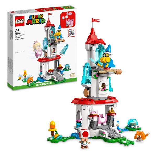 LEGO Super Mario 71407 Uitbreiding IJstoren