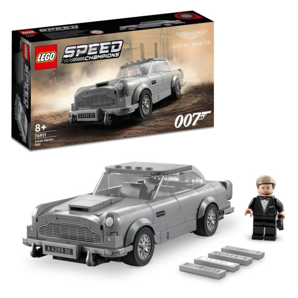 LEGO Speed Champions 76911 007 Aston Martin DB5