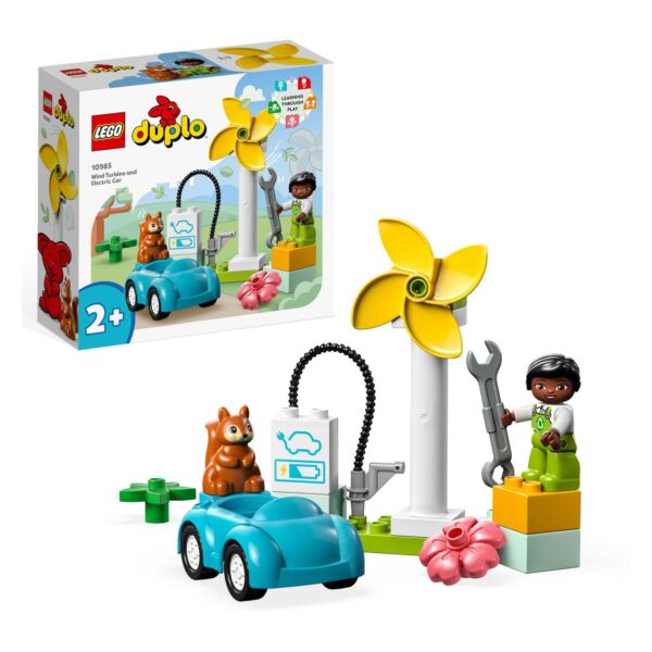 LEGO DUPLO 10985 Windmolen en Elektrische Auto