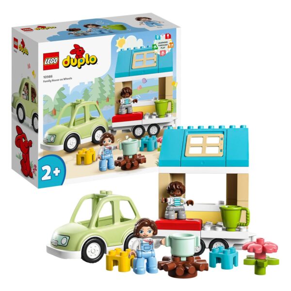 LEGO DUPLO 10986 Familiehuis op Wielen