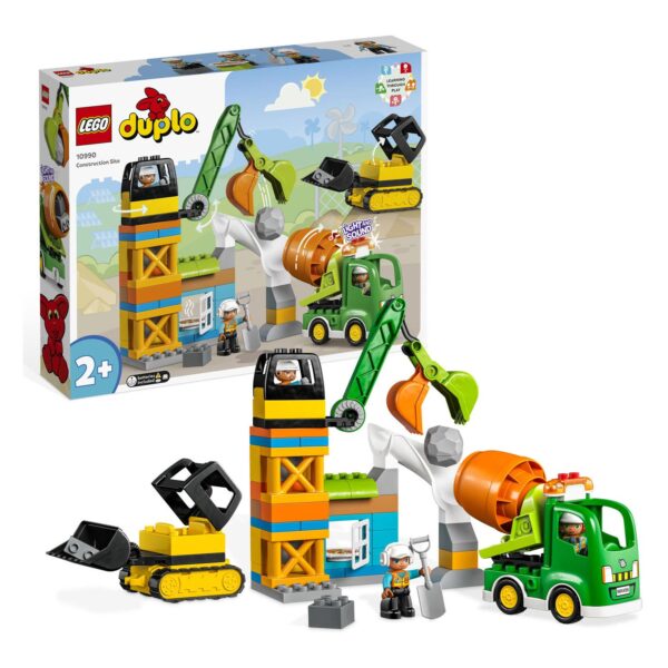 LEGO DUPLO 10990 Bouwplaats