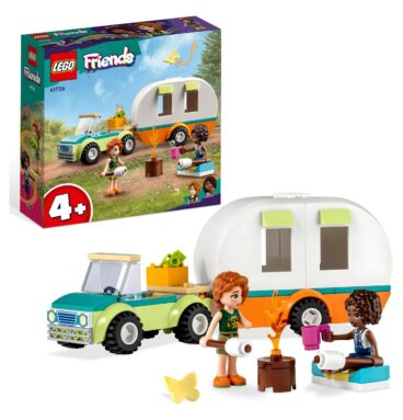 LEGO Friends 41726 Kampeervakantie