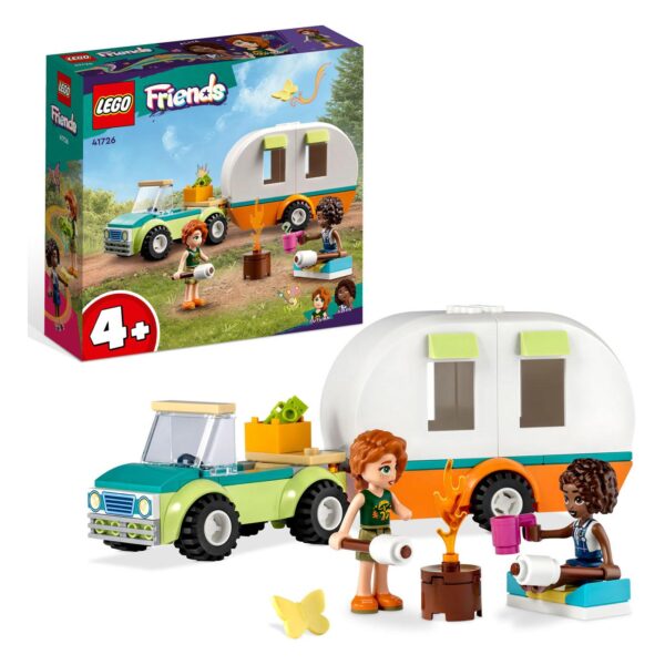 LEGO Friends 41726 Kampeervakantie