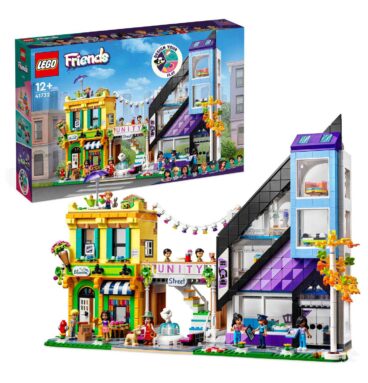LEGO Friends 41732 Bloemen- en Decoratiewinkel in de Stad