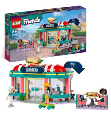 LEGO Friends 41728 Heartlake Restaurant in de Stad