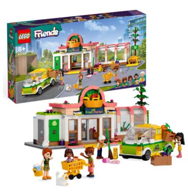 LEGO Friends 41729 Biologische Supermarkt