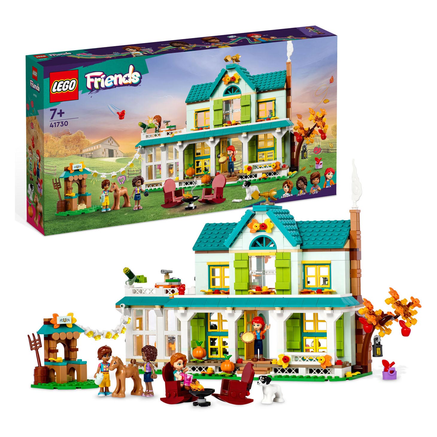 LEGO Friends 41730 Autumns Huis