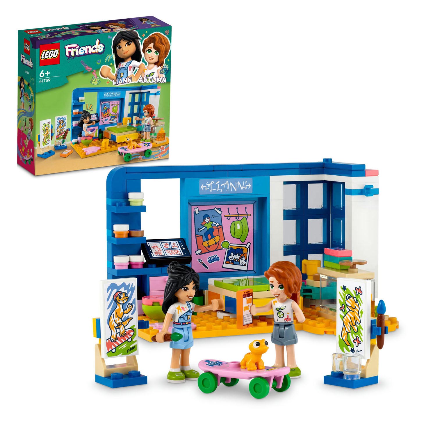 LEGO Friends 41739 Lianns Kamer