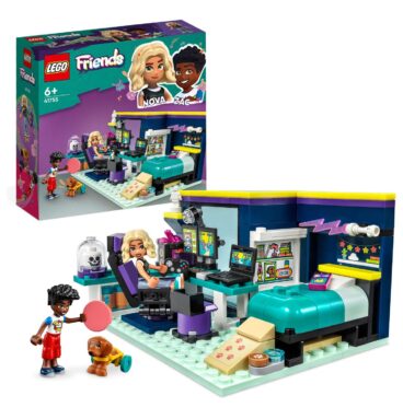 LEGO Friends 41755 Nova's Kamer