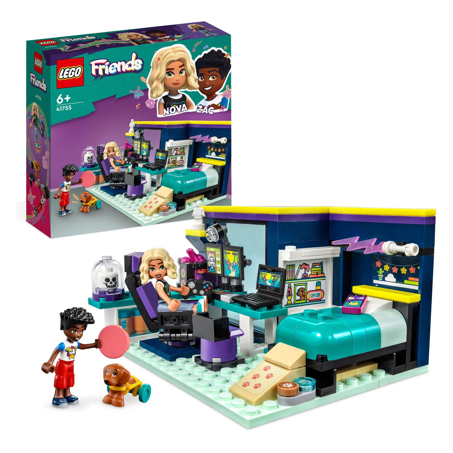 LEGO Friends 41755 Nova's Kamer