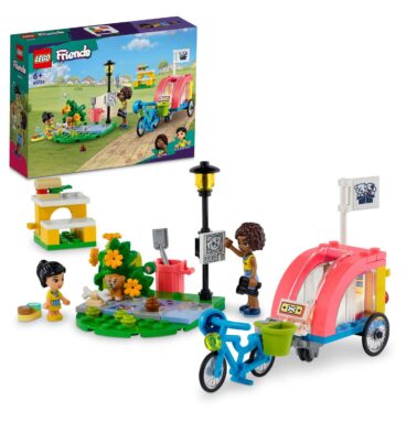 LEGO Friends 41738 Honden Reddingsfiets