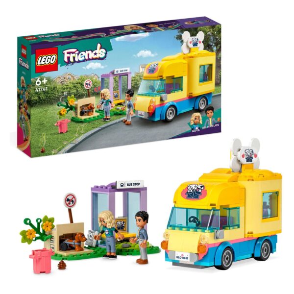 LEGO Friends 41741 Honden Reddingsvoertuig