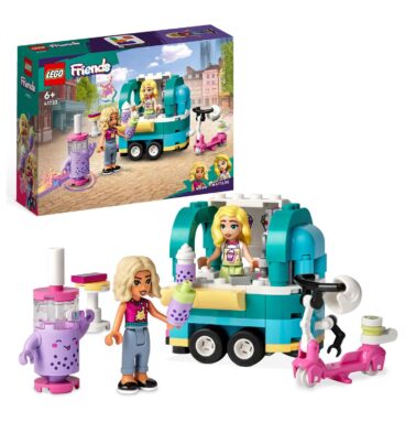 LEGO Friends 41733 Mobiele Bubbelthee Stand