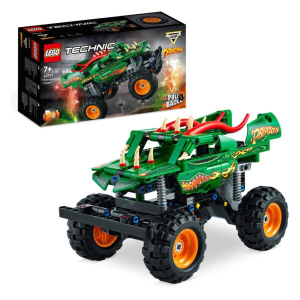 LEGO Technic 42149 Monster Jam Dragon