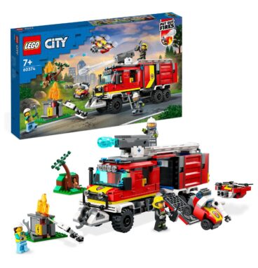 LEGO City 60374 Brandweerwagen
