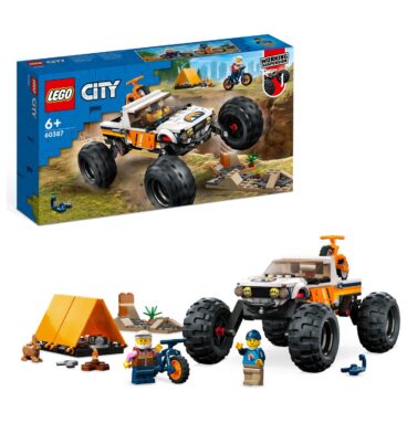 LEGO City 60387 4x4 Terreinwagen Avonturen
