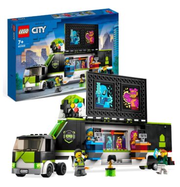 LEGO City 60388 Gametoernooi Truck