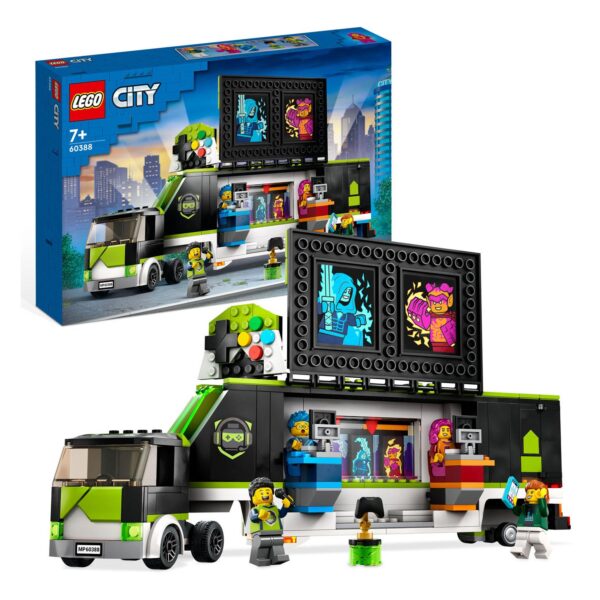 LEGO City 60388 Gametoernooi Truck