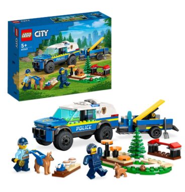LEGO City 60369 Mobiele Training voor Politiehonden