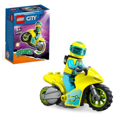 LEGO Cityv60358 Cyber Stuntmotor
