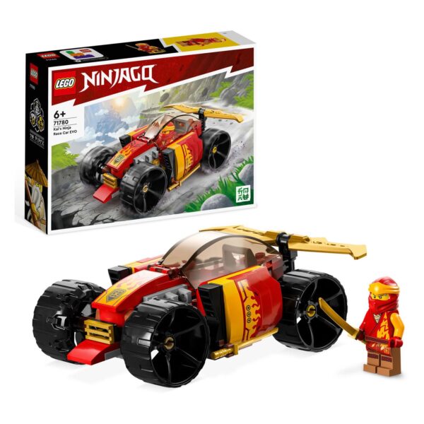 LEGO Ninjago 71780 Kai's Ninja Racewagen EVO