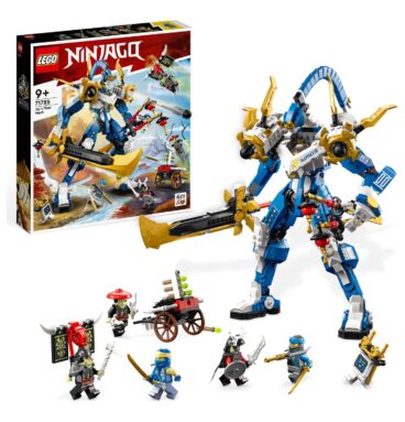 LEGO Ninjago 71785 Jay's Titan Mech