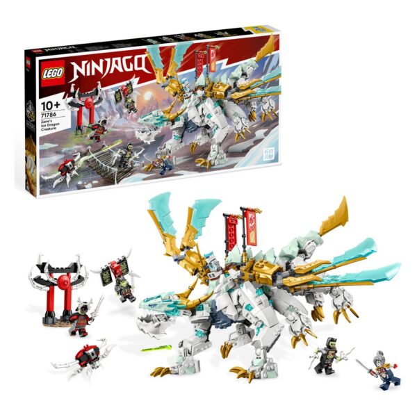 LEGO Ninjago 71786 Zane's IJsdraak