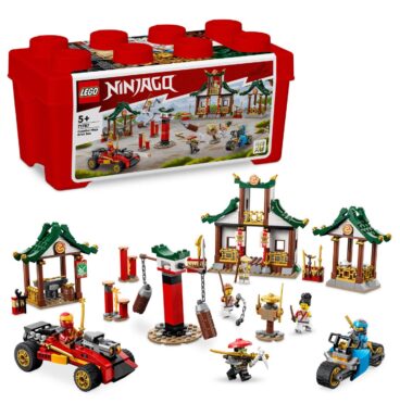 LEGO Ninjago 71787 Creatieve Ninja Opbergdoos