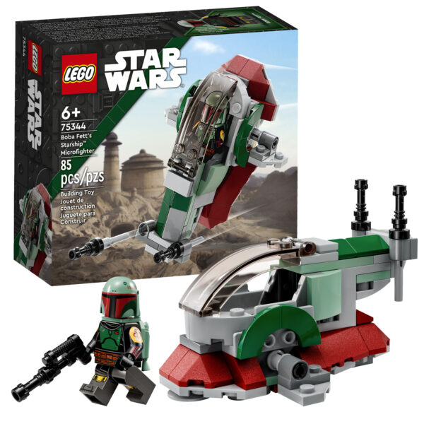 LEGO Star Wars 75344 Boba Fett's Sterrenschip Microfighter