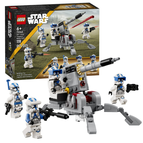 LEGO Star Wars 75345 501st Clone Troopers Battle Pack