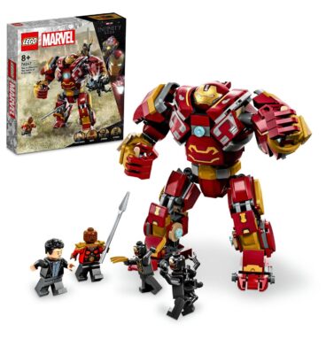 LEGO Marvel Avengers 76247 De Hulkbuster De slag om Wakanda