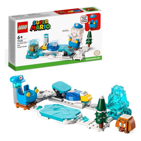 LEGO Super Mario 71415 Uitbreidingsset: IJs-Mario pak en IJs