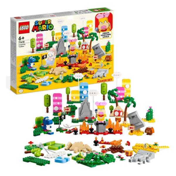 LEGO Super Mario 71418 Makersset: Creatieve Gereedschapskist