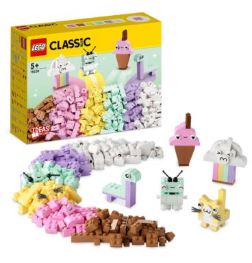 LEGO Classic 11028 Creatief Spelen met Pastelkleuren
