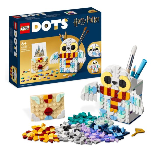 LEGO DOTS 41809 Harry Potter Hedwig Potloodhouder