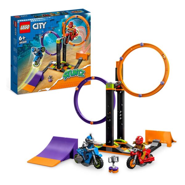 LEGO City 60360 Spinning Stunt-Uitdaging