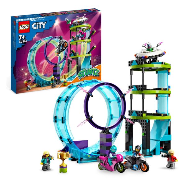 LEGO City 60361 Ultieme Stuntrijders Uitdaging